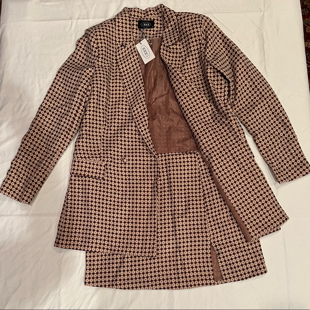 Cider Floral Print Set